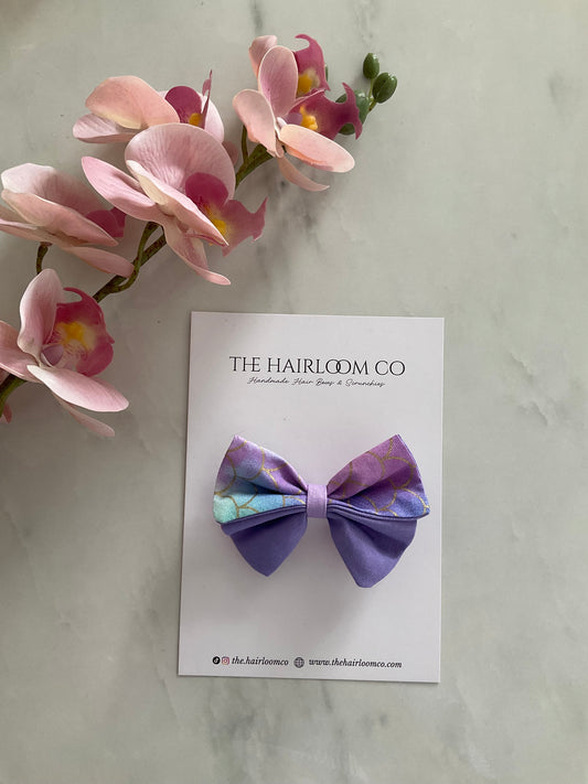 Mermaid | Petal Bow