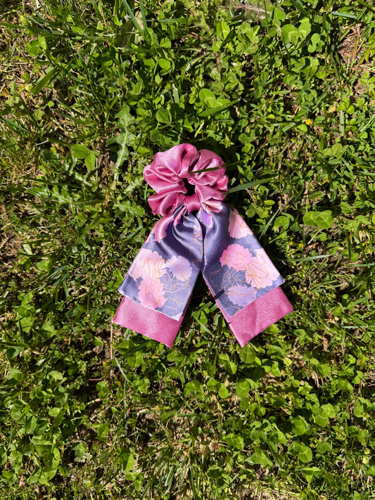 Rosewater – Satin Scarf Scrunchie