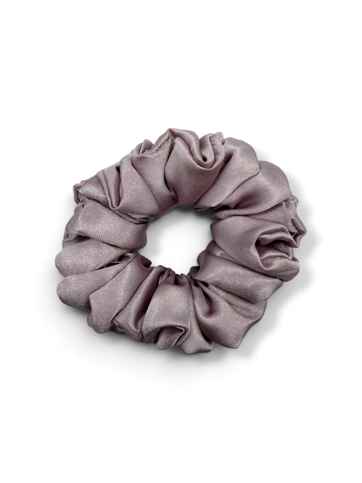Sleek Satin Scrunchies