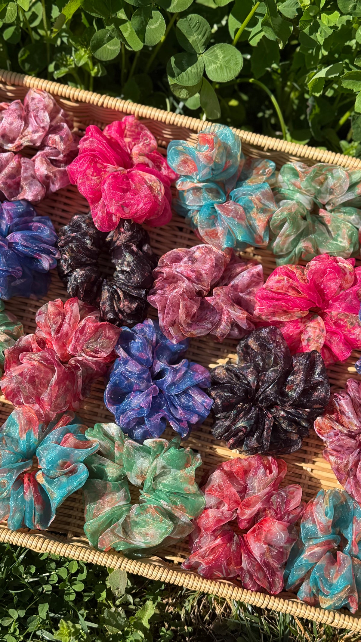 Organza Scrunchies