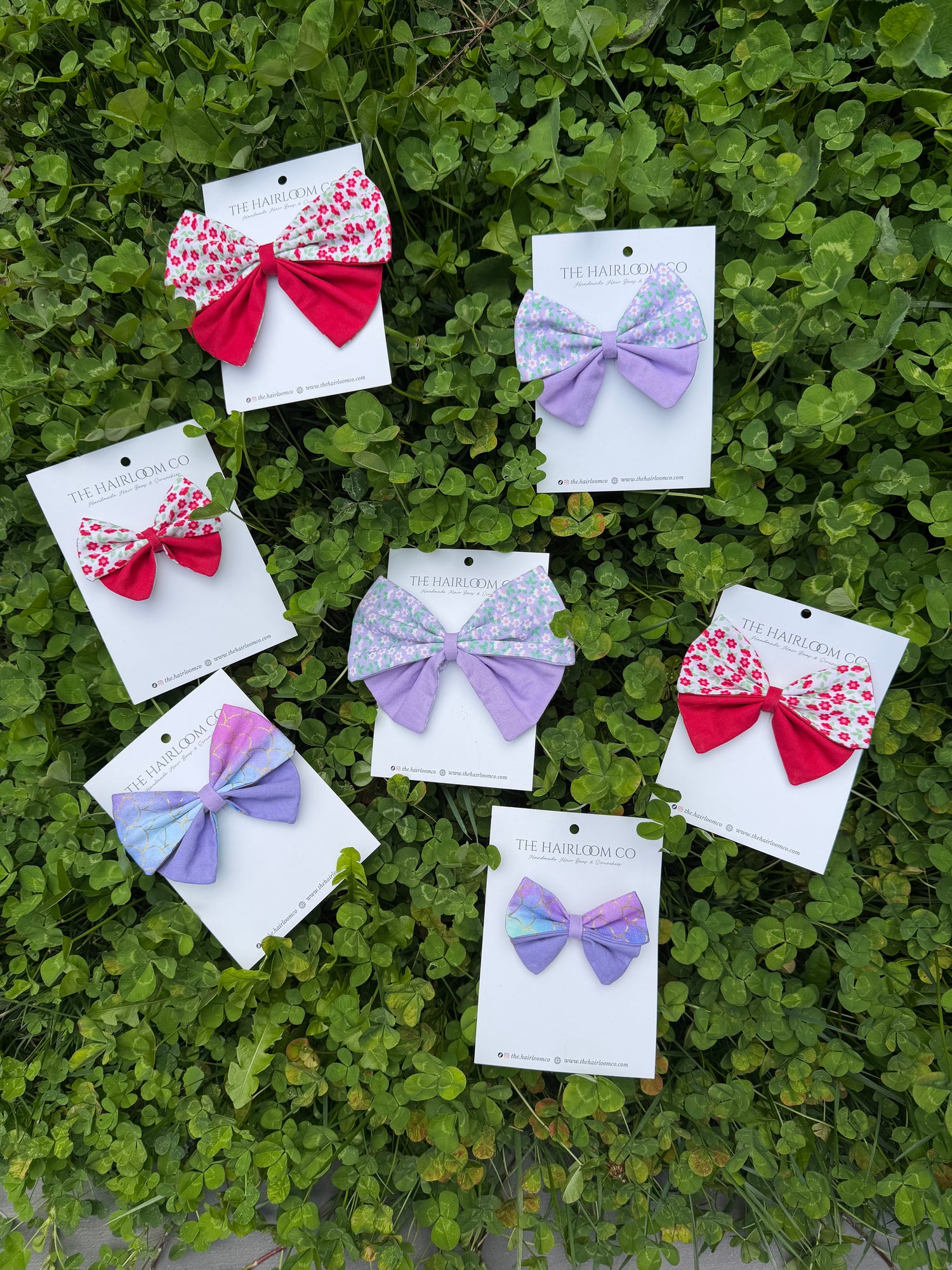 Petal Bows