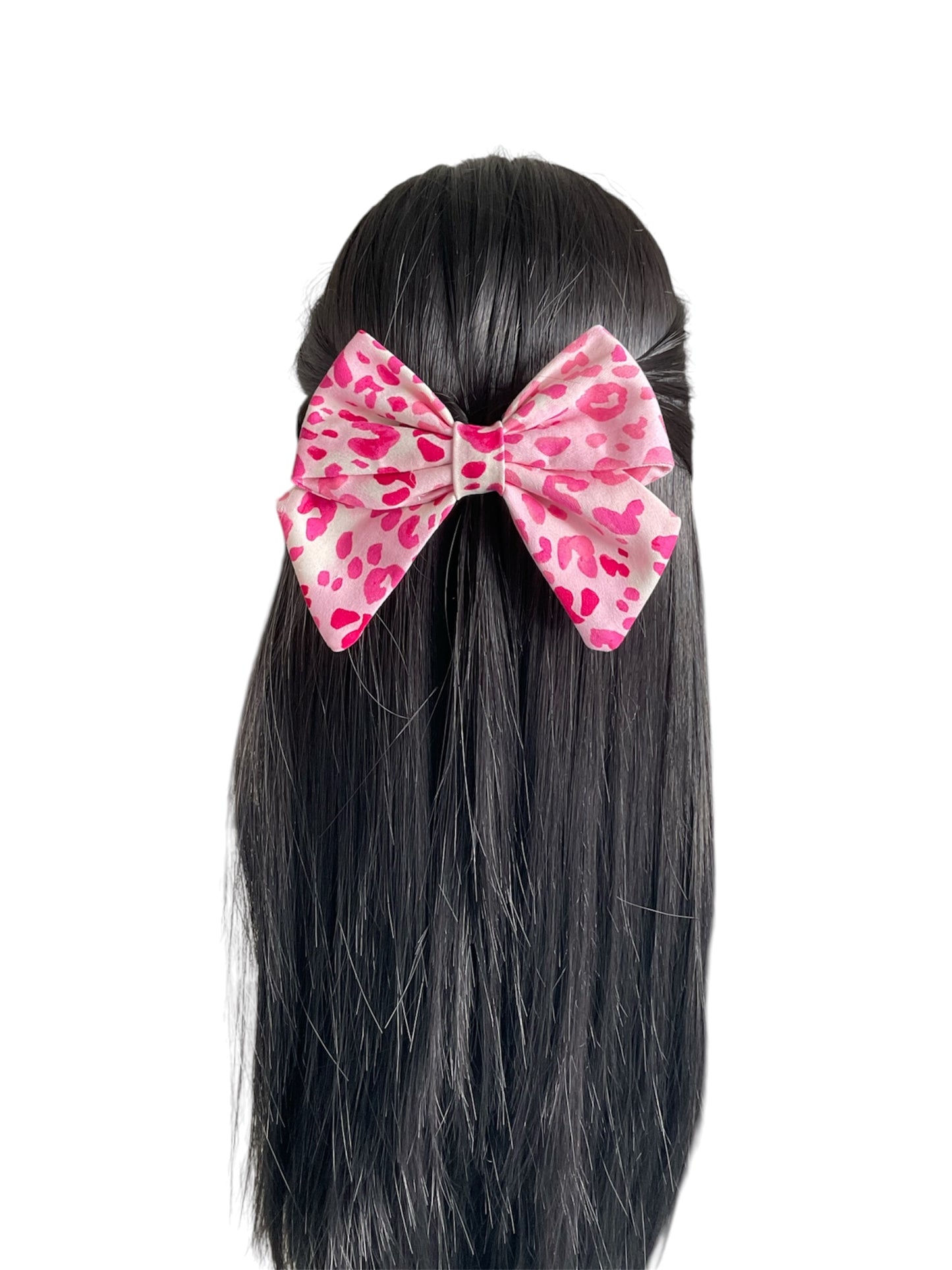 Pink Leopard | Sailor Bow