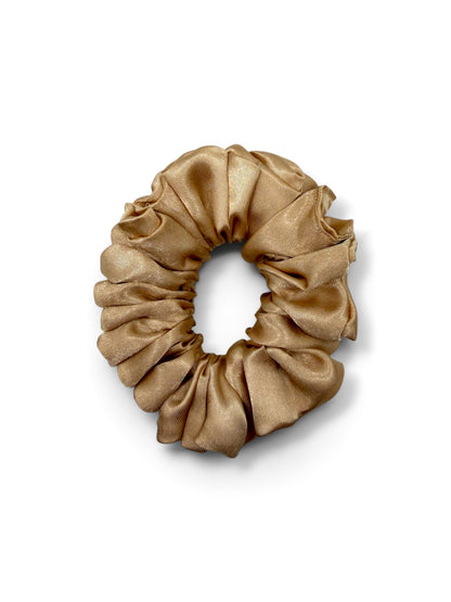 Sleek Satin Scrunchies