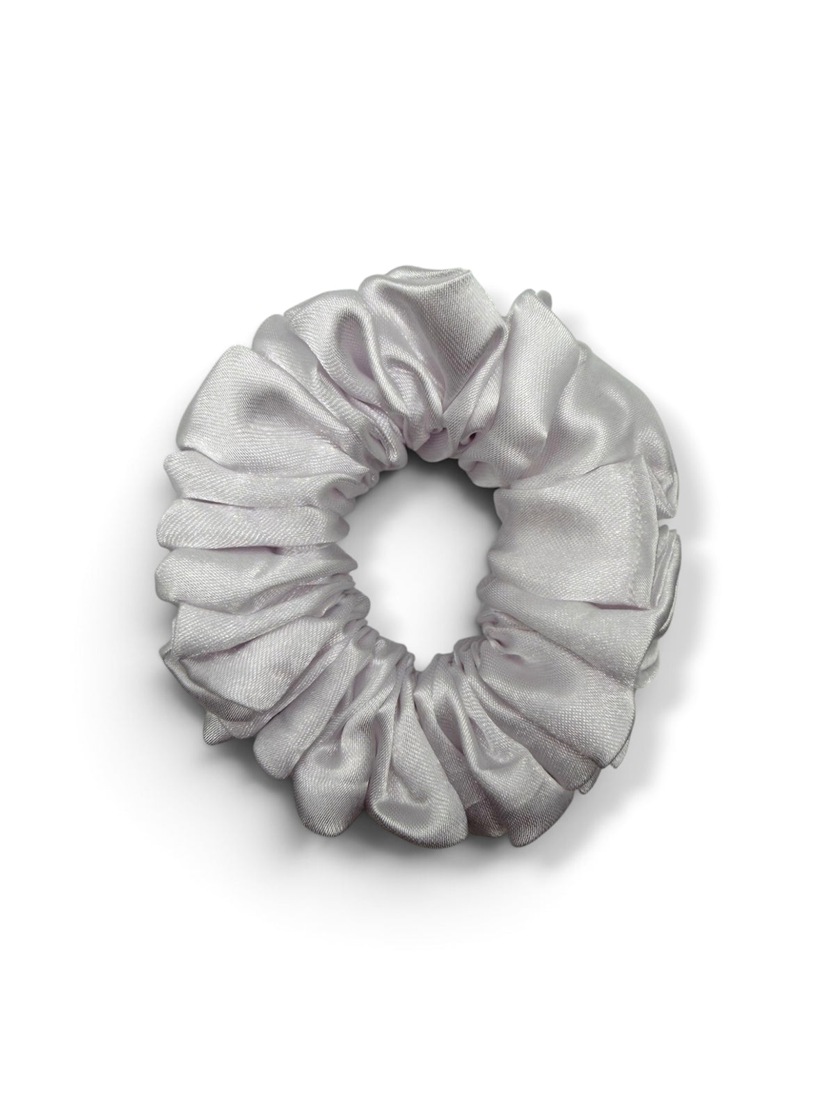 Sleek Satin Scrunchies