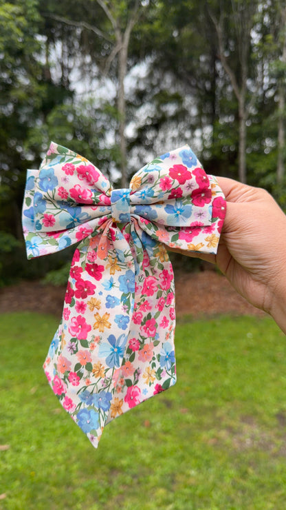 Blossom Lane | Floral Coquette Bow