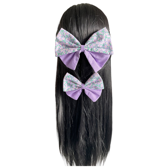 Ditsy Bloom | Petal Bow — Lavender