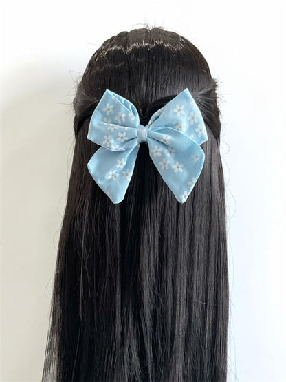 Blue Daisy | Sailor Bow
