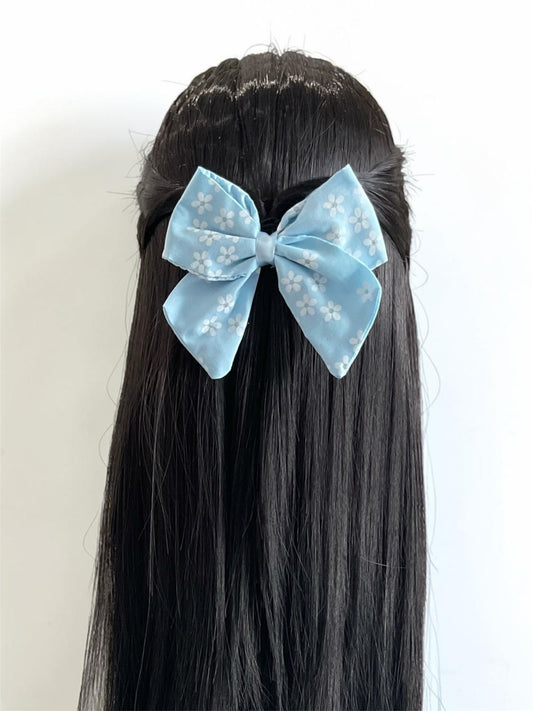 Blue Daisy | Sailor Bow