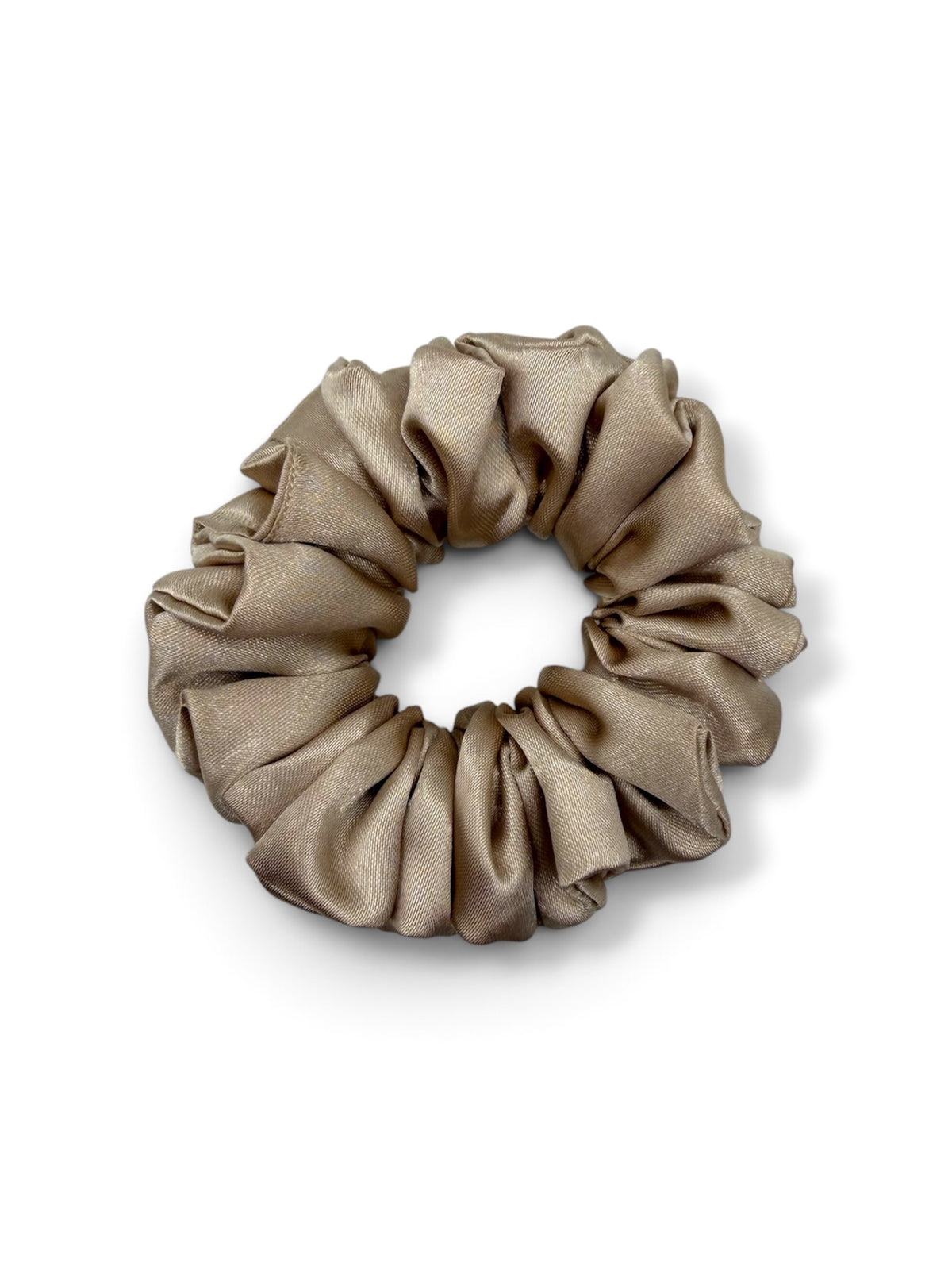 Sleek Satin Scrunchies