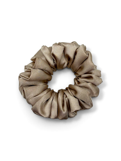 Sleek Satin Scrunchies