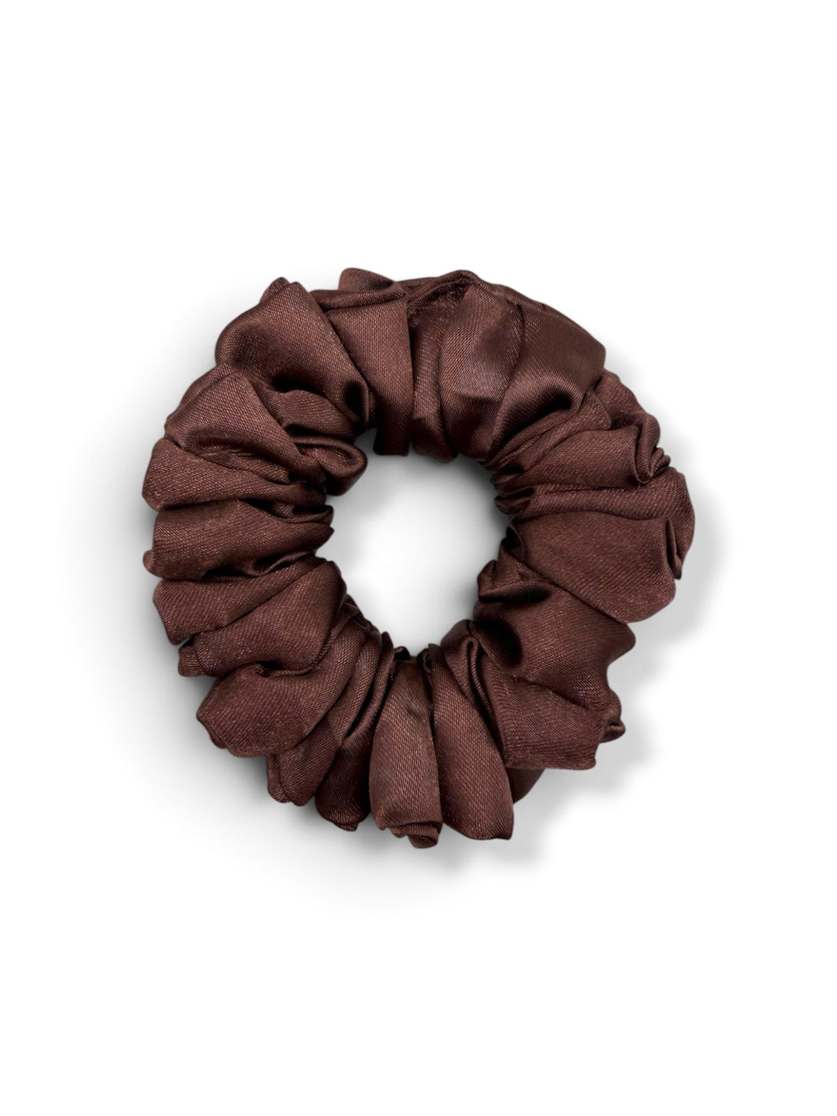 Sleek Satin Scrunchies