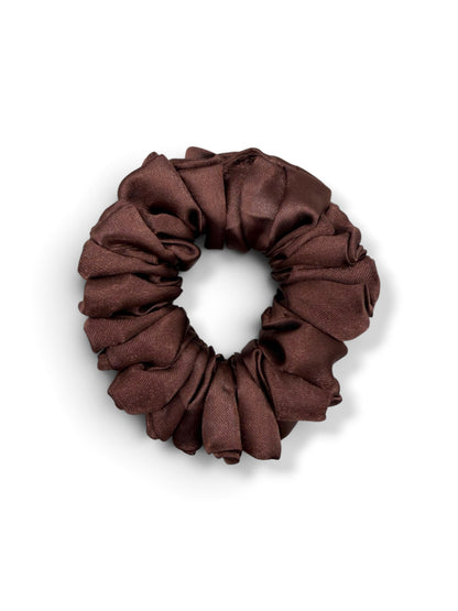 Sleek Satin Scrunchies