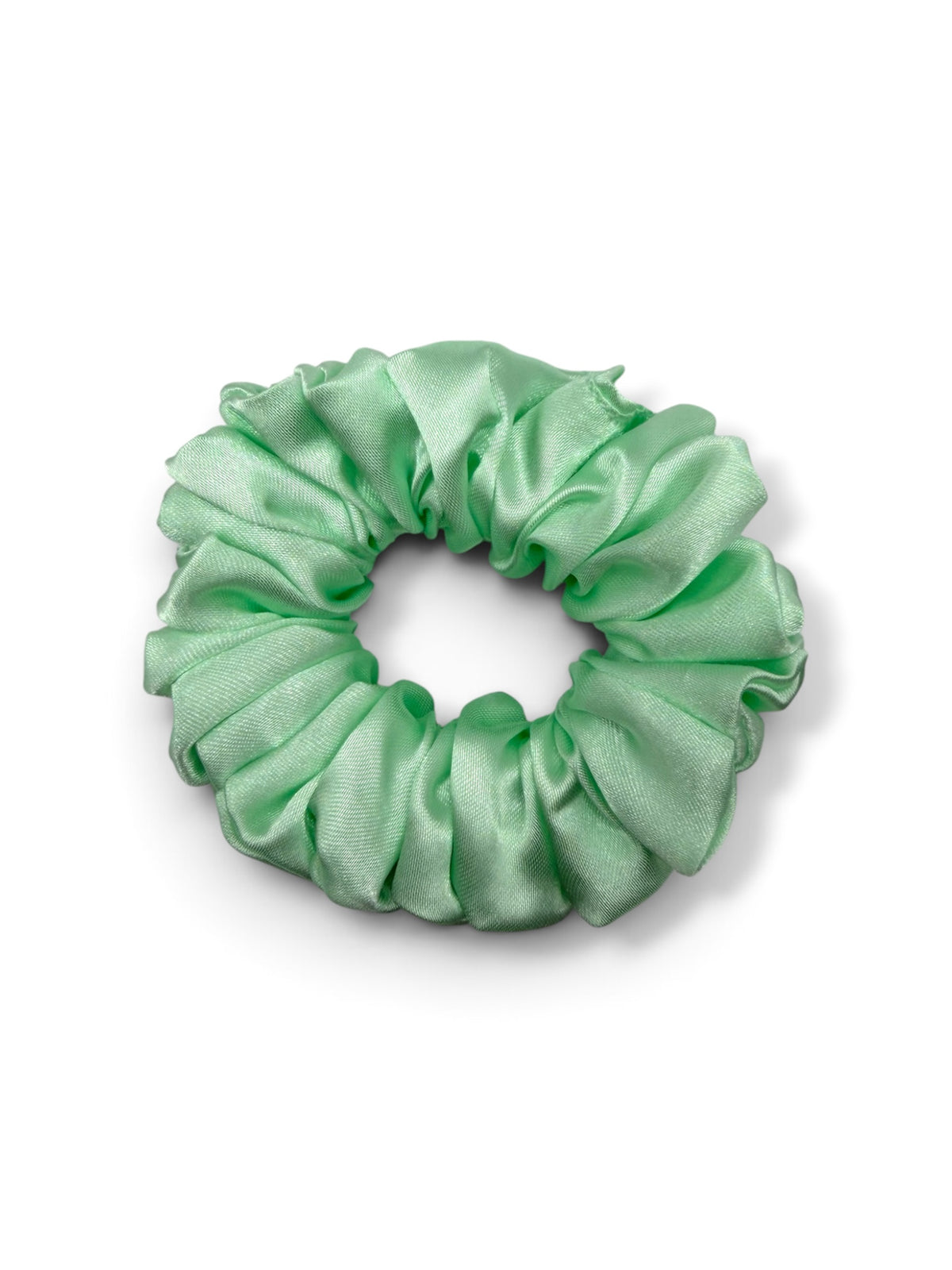 Sleek Satin Scrunchies