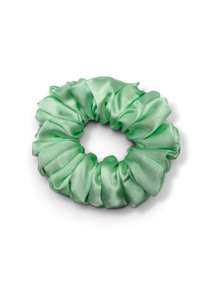 Sleek Satin Scrunchies