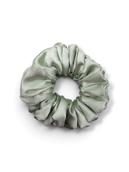 Sleek Satin Scrunchies