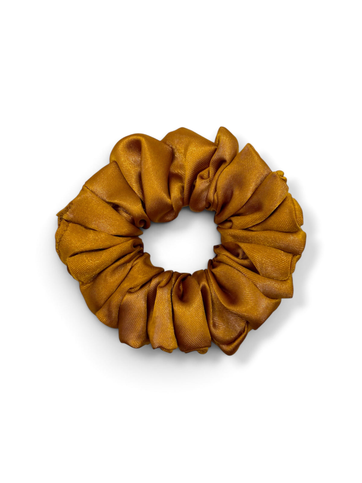 Sleek Satin Scrunchies