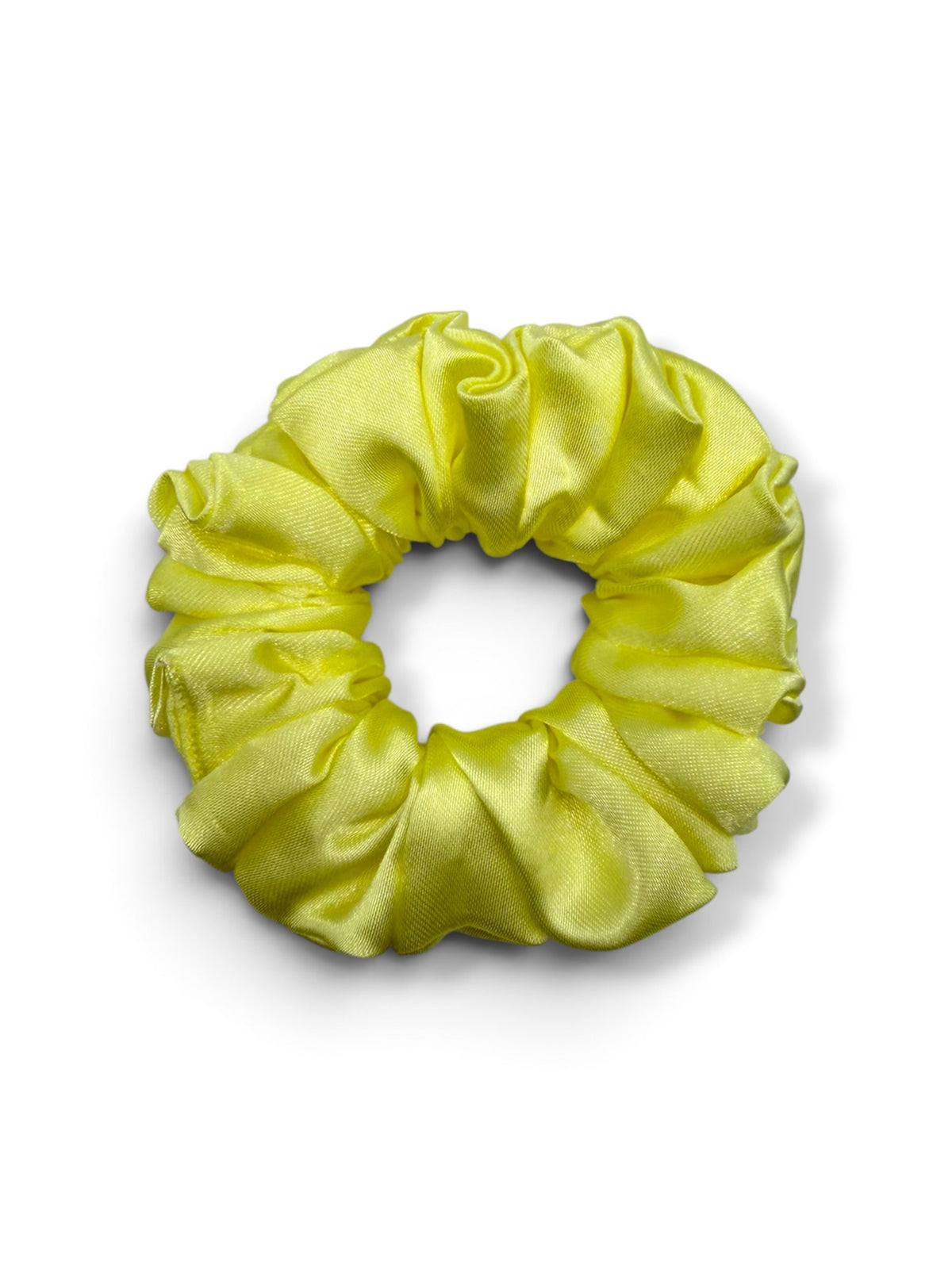 Sleek Satin Scrunchies