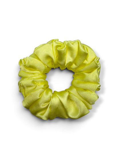 Sleek Satin Scrunchies