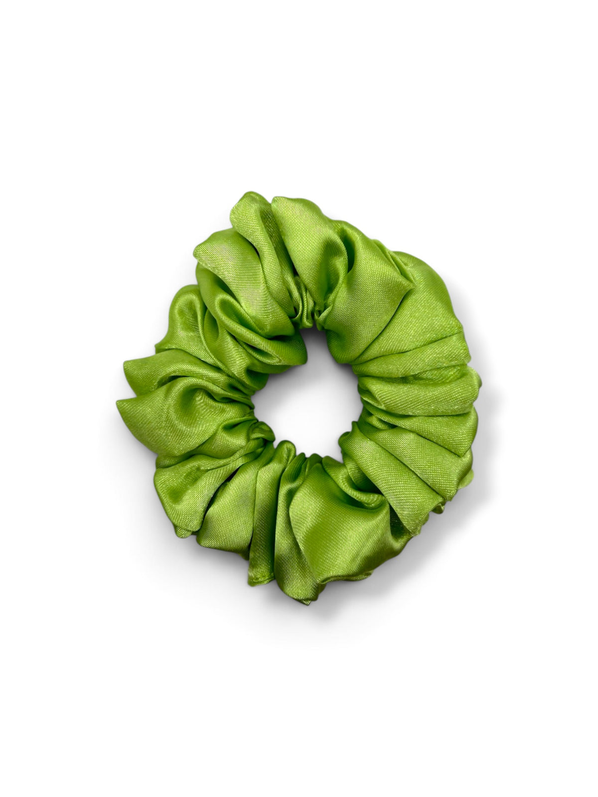 Sleek Satin Scrunchies