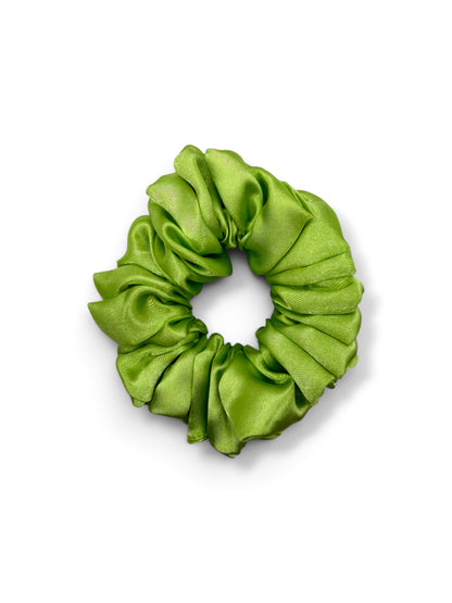 Sleek Satin Scrunchies
