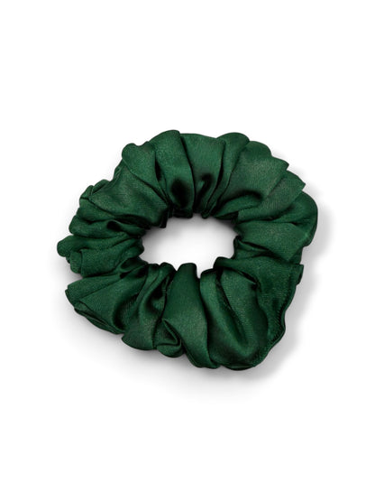 Sleek Satin Scrunchies