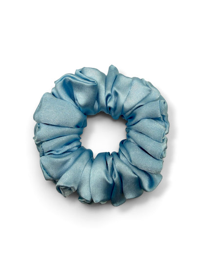 Sleek Satin Scrunchies