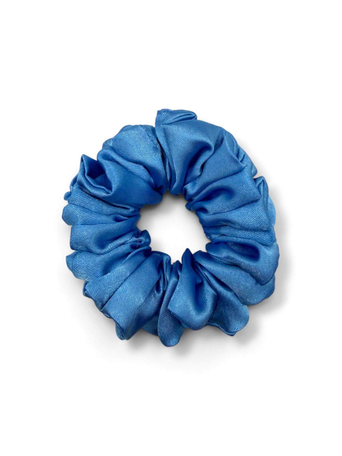 Sleek Satin Scrunchies