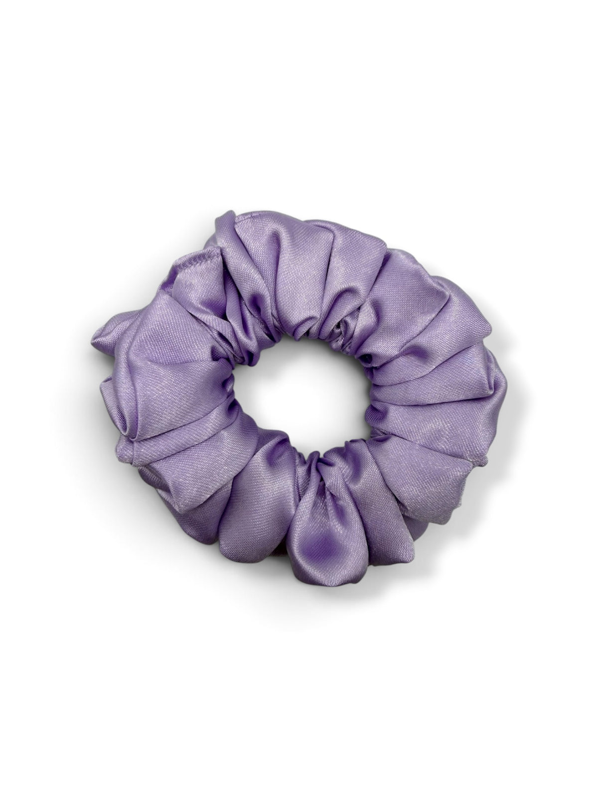 Sleek Satin Scrunchies