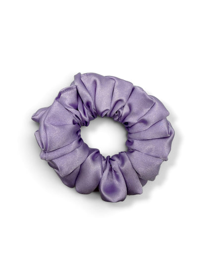 Sleek Satin Scrunchies
