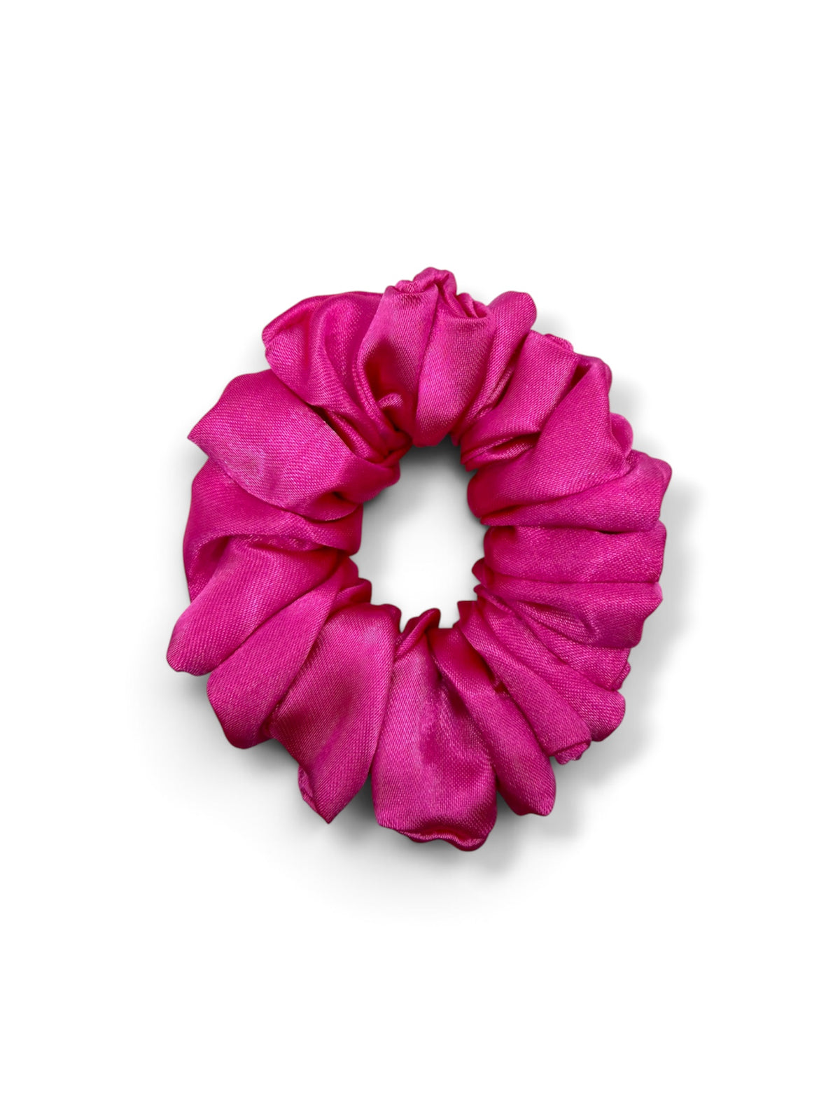 Sleek Satin Scrunchies