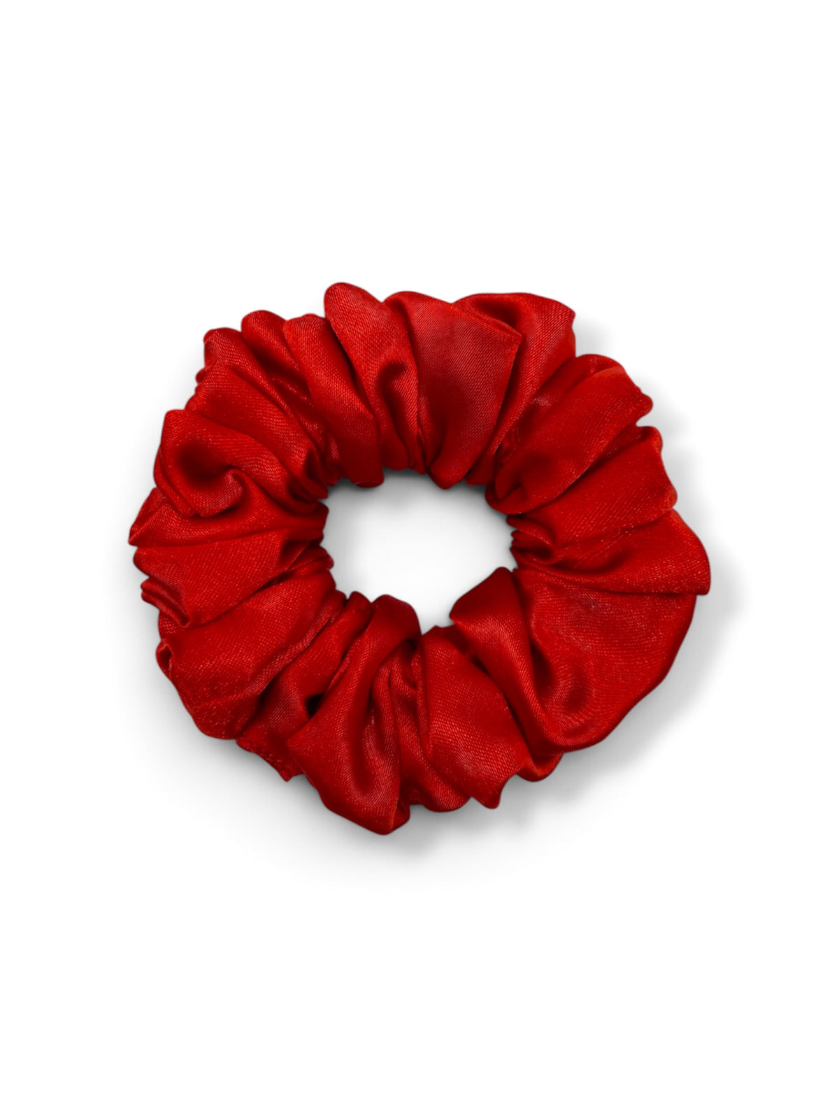 Sleek Satin Scrunchies