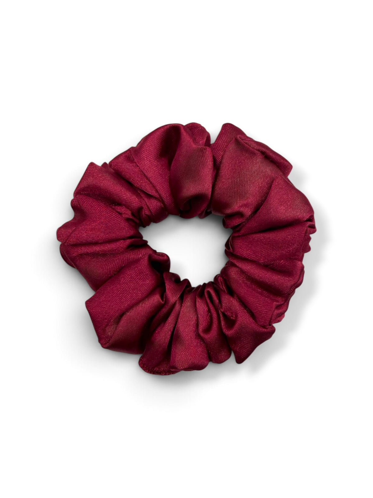 Sleek Satin Scrunchies
