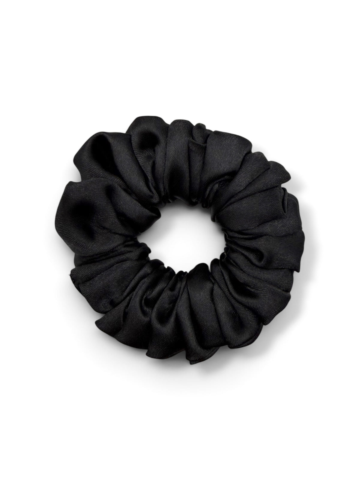 Sleek Satin Scrunchies