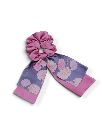 Rosewater – Satin Scarf Scrunchie